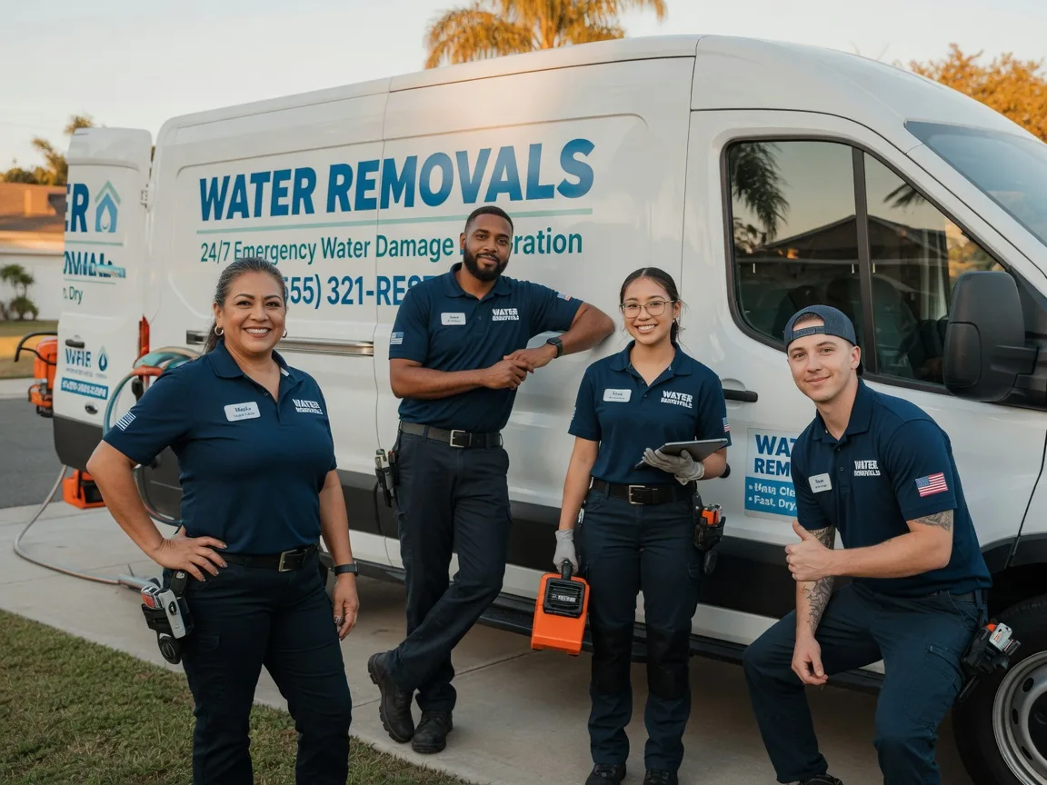 Water Removal company in Villa Maria, PA