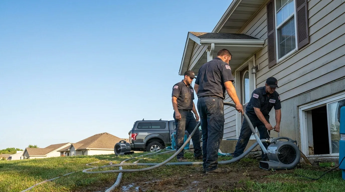 Water Removal in Villa Maria, PA near me